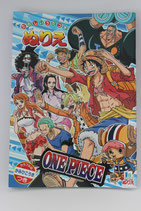 One Piece  Malbuch