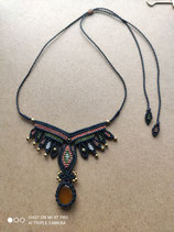 collier pétale