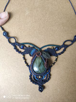 Plastron  Labradorite