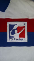 Aufnäher TC-Pachern Shirt Weiss Blau Rot