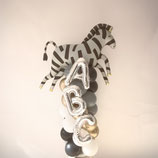 Ballonsäule zum Schulanfang