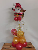 Geschenkballon Xmas