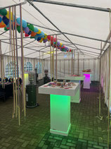 Sta tafels met led