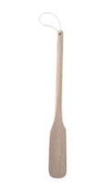 Feiner Schuhlöffel aus Eschenholz mit rundem Stiel / Fine ash wood shoehorn with round handle