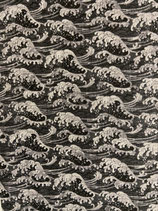 Furoshiki Vague bleu