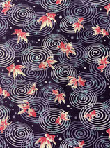 Furoshiki Kingyo rose fond violet