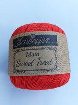 Scheepjes Maxi Sweet Treath Haakgaren rood