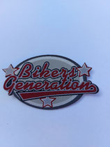 Label Biker generation