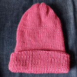 Gebreide Muts Pink