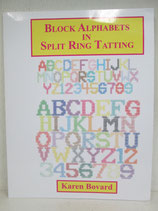 『Block Alphabets In Split Ring Tatting / ﾌﾞﾛｯｸｱﾙﾌｧﾍﾞｯﾄ ｲﾝ ｽﾌﾟﾘｯﾄﾘﾝｸﾞﾀﾃｨﾝｸﾞ』