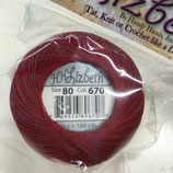 Lizbeth80/670(Victorian Red)