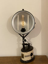 Originele Hanau lamp: industriële Bauhaus stijl uit de jaren '50 - '60