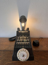 Vintage bakelieten kantoortelefoon 1950