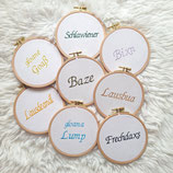 bayrische Stickrahmen