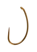 Stucki Fishing Single Hook Fine Grub Gold Barbless / 7053-G o.W. - Angelhaken m. Oehr