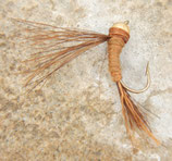 Drill Point Fishing Goldies Brown Mayfly - Goldkopfnymphe