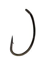 Stucki Fishing Single Hook Fine Grub Bronze / 7052-BR - Angelhaken m. Oehr
