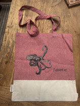 Baumwolltasche Oktopus
