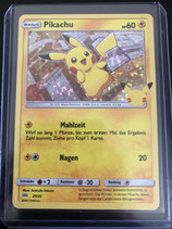 Pikachu - 25 Jahre Pokemon McDonalds Edition - Holo - deutsch