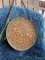 Handascge Green Flowers (Preis folgt)