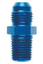 ADAPTATEUR MALE JIC UNF 9/16X18 CONVEXE / MALE NPT 1/8X27