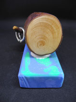 Seifenhalter "Robbie Rusticus" - L ca. 80mm, D ca. 48mm, mit Ringablage, Haltekraft > 250g
