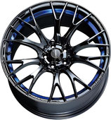 WEDS SA20R 17inc 5H PCD100 7.0J +43 BLC2　4本セット