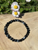 BRACELET AGATE NOIRE