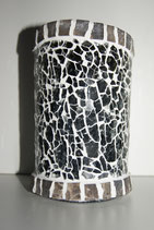 kerzenglas aus prosecco flasche nr. 153