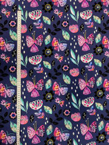 French Terry in lila Butterfly - 95 % Co 5 % Elasthan - Breite 145 cm - 250 g/m²