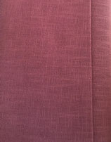 100 % Ramie in Mauve (irgendwie lila/altrosa) -   Breite 135 cm