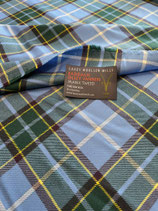 Tartan der Isle of Man aus der Woollen Mills in Laxey - 100 % Wolle - 150 cm breit - Webstoff
