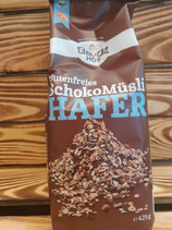 Schoko-Hafermüsli glutenfrei