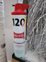 Ballistol Universalöl Sonderedition 120 Jahre 400 ml + 120 ml gratis