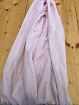 Tischläufer Baumwolle Rosa