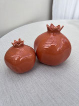 Blumenvase Granatapfel