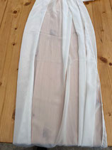 Tischläufer Chiffon creme