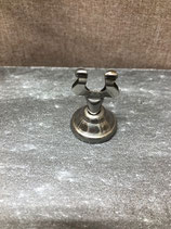 Kartenhalter Harfe Silber
