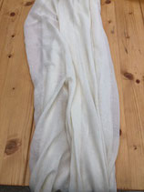 Tischläufer Baumwolle Creme