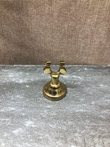 Kartenhalter Harfe Altgold