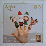 Anchor Finger Puppets Santa Village