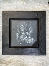 Original Gouache Malerei "Fragrance“