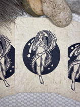 3 x Postkarten „Lightning Muse“
