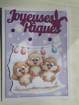Carte "Poussins"