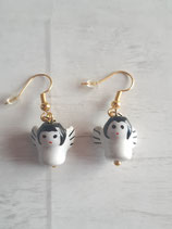 Boucles d'oreille "Ange"