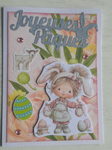 Carte "Fille"