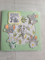 Carte "Bonne Fête"