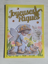 Carte "Fée enfant"