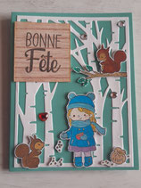 Carte "Bonne Fête"