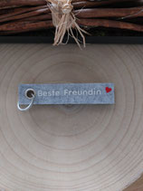 Schöner Filz-Anhänger Beste Freundin